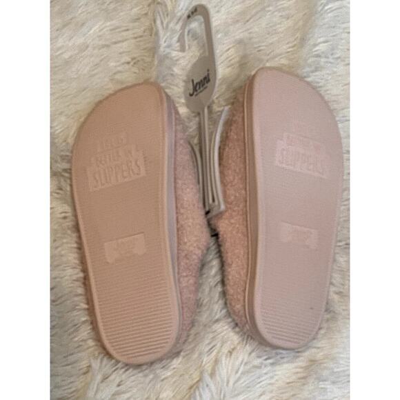 Jenni by Jennifer Moore Pink Peace Slippers - Size 11 (NWT) - Picture 3 of 3